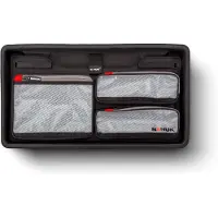 Nanuk Einbaurahmen Deckel Organizer für Mod. 935