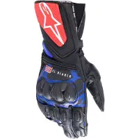 Alpinestars FQ20 SP-8 V3 Monster Schwarz Blau Bright Rot Grün Handschuhe Größe 2XL