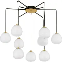 Nova Luce Pendelleuchte THE EGG