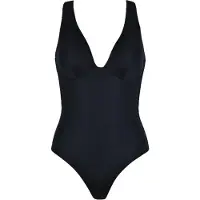 Naturana Badmode Badeanzüge Dames | Grösse: 42 | Farbe: Schwarz