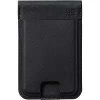 Uag Metropolis Vegan Leather Wallet MagSafe - Kartenhalter - Schwarz