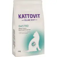 Kattovit Gastro Trockenfutter 1x4 kg Futter