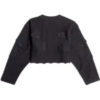 G-Star Raw Sweatshirt Multi Pkt D27168-E312 Schwarz Relaxed Fit
