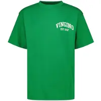 Vingino Oversized T-Shirt Icon-boxy-SS Junge Grün 176
