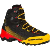 La Sportiva Aequilibrium ST GTX, Mountain Footwear, 37.5, Black/Yellow (Black) -