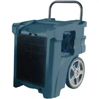 Kippers Rijssen Bautrockner 50L/Tag 500W Entleerung Raumentfeuchter Luftentfeuchter Entfeuchter
