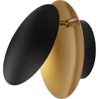 Nova Luce Wandleuchte SHELL
