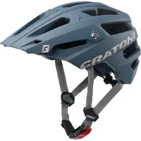 Cratoni MTB - Fahrradhelm AllTrack grau matt