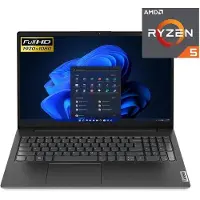 Lenovo V15 G4 Notebook 15,6" AMD Ryzen 5 7520U @4,3GHz 16GB DDR5 512GB NVMe SSD FHD Windows 11 Laptop