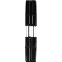 Neo Tools Verstellbarer Winkelmesser mit 500-mm-Wasserwaage, 2 Libellen, Bleistift