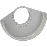 Bosch Powertools Schutzhaube ohne Deckblech, 125 mm, passend zu GWS 8-125