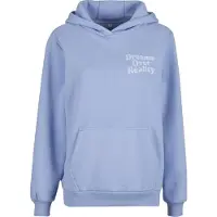 Miss Tee Dreams Over Reality Fluffy Kapuzenpullover
