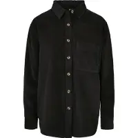 Urban Classics Corduroy Oversized Langarmhemd