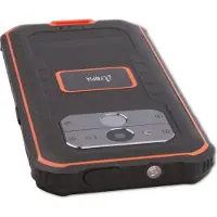 Olympia TREK, 14 cm (5.5"), 3 GB, 32 GB, 13 MP, Android 10, Schwarz, Orange