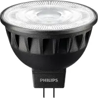 Philips 35863800, 6,7 W, 35 W, GU5.3, 460 lm, 40000 h, Weiß