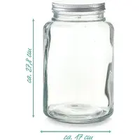 Zeller Present Vorratsglas