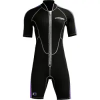 Cressi Lido 2 Mm Damen-shorty Mit Kurzen Ärmeln