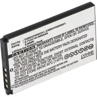 Xcell AccuCell Akku passend für Alcatel One Touch 800, CAB20100000C1, CAB30P0000C1, CAB3CP000CA1