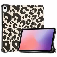 IMoshion Design Trifold Klaphülle für das Apple iPad Mini 7 (2024) / iPad Mini 6 (2021) - Leopard