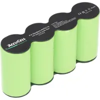 AccuCell Akku passend für Gardena ACCU 75, ACCU75 mit Lötfahnen