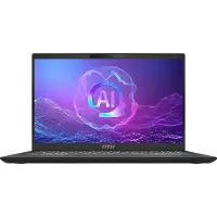 MSI Modern 15 H AI C1MOG-242, Intel Core Ultra 7, 39,6 cm (15.6"), 1920 x 1080 Pixel, 16 GB, 512 GB, Windows 11 Home