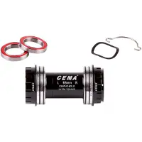 Cema Bracketas PF30 Interlock Ut-Keramic-Zwart
