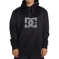 Dc-shoes - Sweatshirt Softshell - Snowstar Black für Herren - Größe M - schwarz