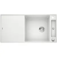 BLANCO Granitspüle "AXIA III XL 6 S-F" 1 Stk. tlg. inklusive gratis Glasschneidebrett