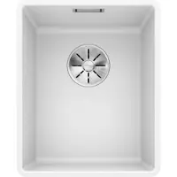 BLANCO Spüle SUBLINE 320-F 347 x 427 mm weiß 523419