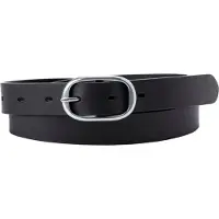 Levis Accessories Levis Ledergürtel "WOMENS CHARLIE BELT" mit Logoprägung