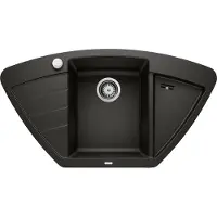 BLANCO ZIA 9 E SILGRANIT schwarz