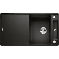BLANCO AXIA III 5 S-F SILGRANIT schwarz
