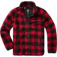 Brandit Allwetterjacke "Herren Teddyfleece Jacket" 1 Stk. tlg. ohne Kapuze