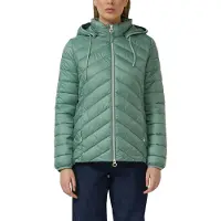 s.Oliver 2173542.6204.36, Weiblich, Erwachsener, Slim fit, Reißverschluss, Türkis