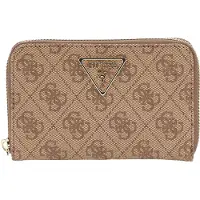 GUESS Geldbörse Laurel II Logo SWSG74 59140 Braun