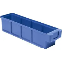 LA-KA-PE Regalkasten VKB L300xB93xH83mm blau Polypropylen