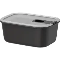 Mepal EasyClip Frischhaltedose 700 ml - Nordic black - Meal prep box - Frischhaltedosen mit Deckel