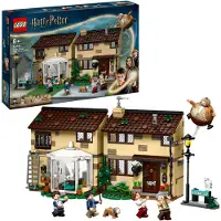 LEGO Harry Potter Ligusterweg: Tante Magdas Besuch – Spielhaus mit Inneneinrichtung, 5 Minifiguren & Tante Magda Figur– Der Gefangene von Askaban –Geschenk für Jungen & Mädchen ab 8 Jahren 76451