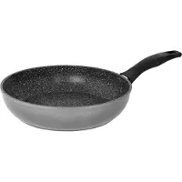 Stoneline Pan 6587 Frying, Diameter 28 cm, Suitable for induction hob, Fixed handle, Anthracite