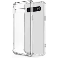 IMoshion Samsung Galaxy S10 Plus Hülle - Silikon - - Backcover/Soft Case - Transparent