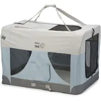 Beeztees Travel Time - Hundegitterbox - Nylon - 102x69x69 cm