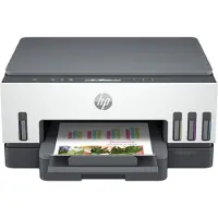 HP Smart Tank Tank Drucker, Thermal Inkjet, Farbdruck, 4800 x 1200 DPI, A4, Direktdruck, Weiß, Grau