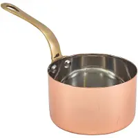 Genware Mini Kupfertopf 9 x 5,25 Cm