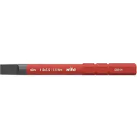 Wiha Wechselkl.SlimBit electric Schlitz 5,5x75mm VDE isol.
