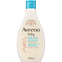 Aveeno Baby Daily Care Seifenfrei Duschgel&shampoo 250 ml