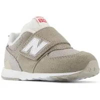 New Balance Unisex für Kinder. NW574V1 Turnschuhe 574 New-b grau (18.5), Wohnung, Klettverschluss, Lässig, Kinderbekleidung