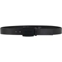 Alpha industries Ledergürtel "All Black Belt"