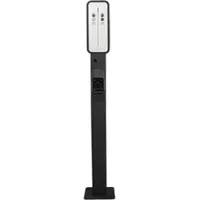 Loady Wallbox Standfuß für Hager Witty Wallbox-LDY-POLE-HAGER-DUBBLE