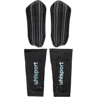 Uhlsport Carbonflex Schienbeinschoner in schwarz, Größe XS