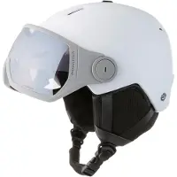 Salomon Helm HELMET ICON LT VISOR White/Uni SILVER